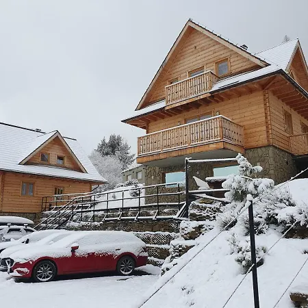 木屋 Komfortowe Osada Sniadania Sauna Grill Basen