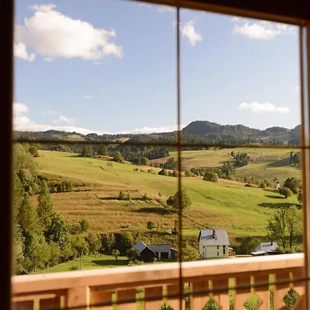 Komfortowe Osada śniadania Sauna Grill Basen Domek alpejski Jaworki