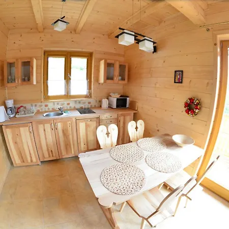Komfortowe Osada Sniadania Sauna Grill Basen 木屋 *
