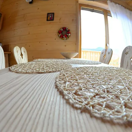 木屋 Komfortowe Osada Sniadania Sauna Grill Basen 亚沃尔基