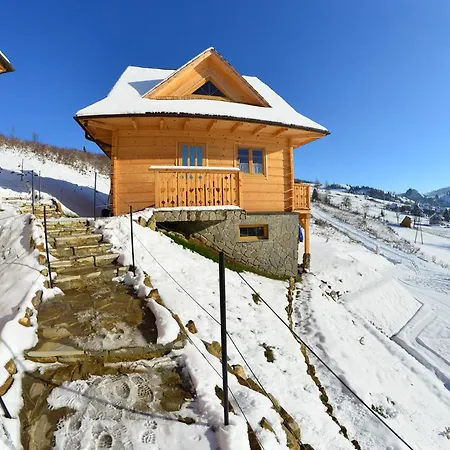 Komfortowe Osada Sniadania Sauna Grill Basen 木屋 亚沃尔基