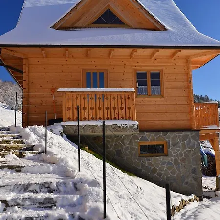 Domek alpejski Komfortowe Osada śniadania Sauna Grill Basen Jaworki