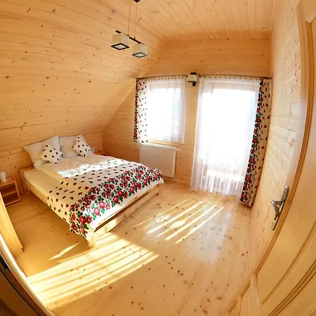 木屋 Komfortowe Osada Sniadania Sauna Grill Basen 亚沃尔基
