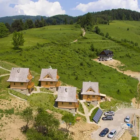 Komfortowe Osada śniadania Sauna Grill Basen Domek alpejski *