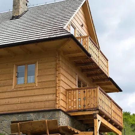 Domek alpejski Komfortowe Osada śniadania Sauna Grill Basen Jaworki