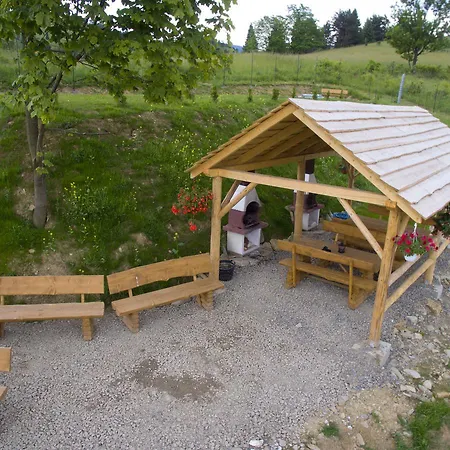 木屋 Komfortowe Osada Sniadania Sauna Grill Basen 亚沃尔基