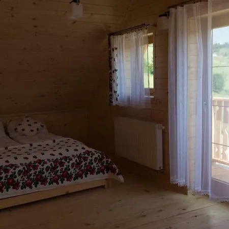 木屋 Komfortowe Osada Sniadania Sauna Grill Basen
