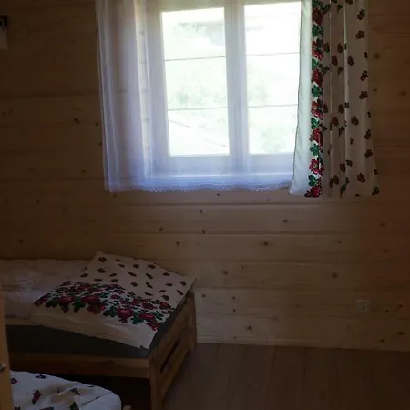 Komfortowe Osada Sniadania Sauna Grill Basen 木屋