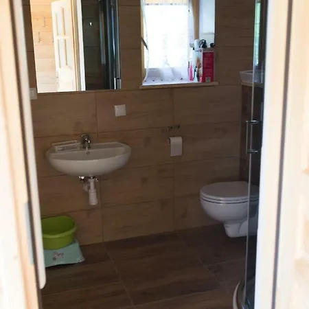 木屋 Komfortowe Osada Sniadania Sauna Grill Basen *