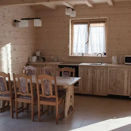 Komfortowe Osada Sniadania Sauna Grill Basen 木屋 *