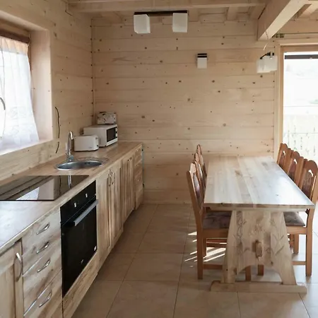 Komfortowe Osada Sniadania Sauna Grill Basen 木屋