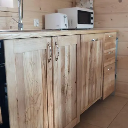 木屋 Komfortowe Osada Sniadania Sauna Grill Basen *