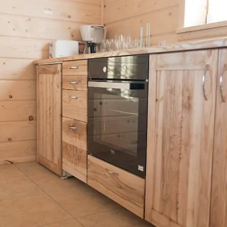 木屋 Komfortowe Osada Sniadania Sauna Grill Basen 亚沃尔基