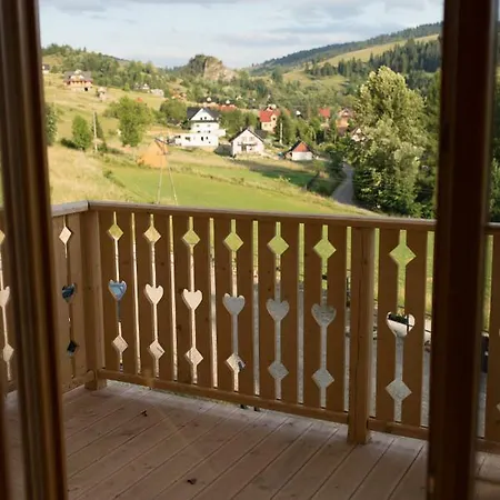 Domek alpejski Komfortowe Osada śniadania Sauna Grill Basen Jaworki